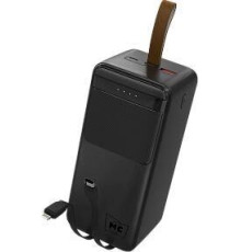 MORE CHOICE (4620202552853) PB59-50 50000mAh 1USB+1Type-C+1micro-USB 3.0A, черный