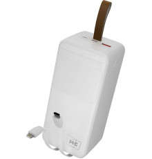 MORE CHOICE (4620202552860) PB59-50 50000mAh 1USB+1Type-C+1micro-USB 3.0A 22.5W+PD20W+QC3.0 , белый
