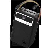 MORE CHOICE (4620202552921) PB69-80 80000mAh 3USB+2Type-C+1USB-IP+1micro-USB 3.0A , черный