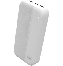 MORE CHOICE (4620202552938) PB25-20 20000mAh 2USB+Type-C+1micro USB 2.0A, белый