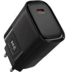 MORE CHOICE (4620202553515) NC68 1Type-C 3.0A PD 35W Black