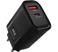 MORE CHOICE (4620202555588) NC82 1USB+1Type-C 3.0A PD 35W+QC3.0 для Type-C Type-C Black