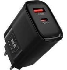 MORE CHOICE (4620202555588) NC82 1USB+1Type-C 3.0A PD 35W+QC3.0 для Type-C Type-C Black