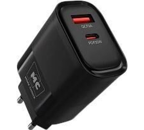 MORE CHOICE (4620202555588) NC82 1USB+1Type-C 3.0A PD 35W+QC3.0 для Type-C Type-C Black