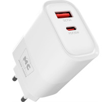 MORE CHOICE (4620202555595) NC82 1USB+1Type-C 3.0A PD 35W+QC3.0 White