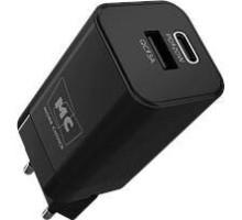 MORE CHOICE (4620202555748) NC85 1USB+1Type-C 3.0A PD 20W+QC3.0 Black