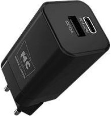 MORE CHOICE (4620202555748) NC85 1USB+1Type-C 3.0A PD 20W+QC3.0 Black