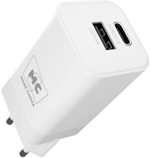 MORE CHOICE (4620202555755) NC85 1USB+1Type-C 3.0A PD 20W+QC3.0 White