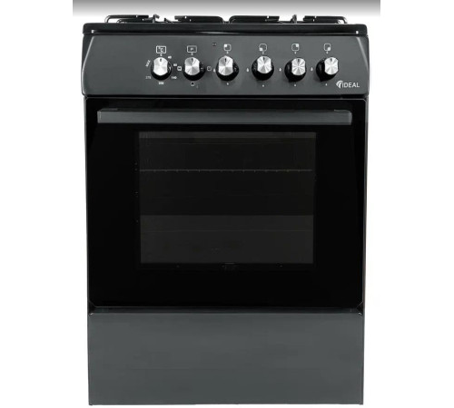 IDEAL L 110 Econom ГК антрацит (электродуховка)