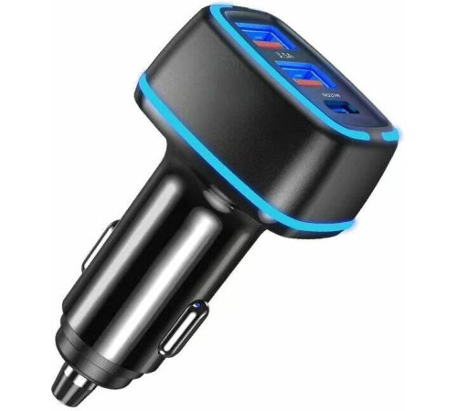 AVS UC-742 USB 3 порта (USB QC 3.0 + PD Type C)