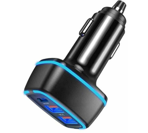 AVS UC-742 USB 3 порта (USB QC 3.0 + PD Type C)