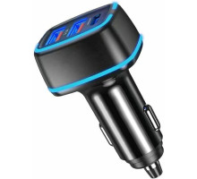 AVS UC-742 USB 3 порта (USB QC 3.0 + PD Type C)