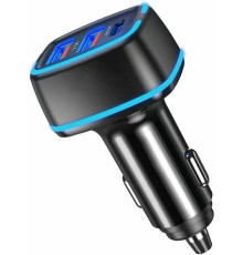 AVS UC-742 USB 3 порта (USB QC 3.0 + PD Type C)