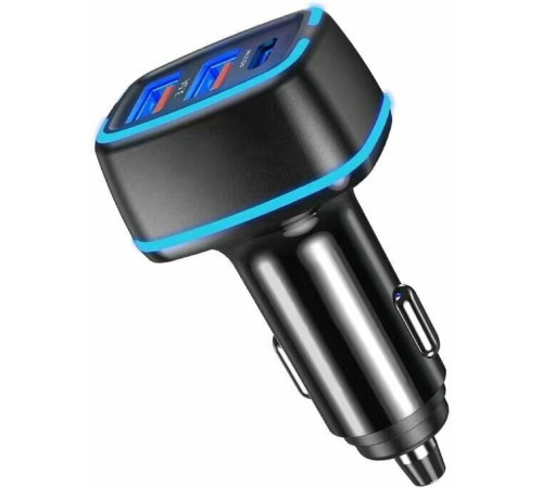 AVS UC-742 USB 3 порта (USB QC 3.0 + PD Type C)