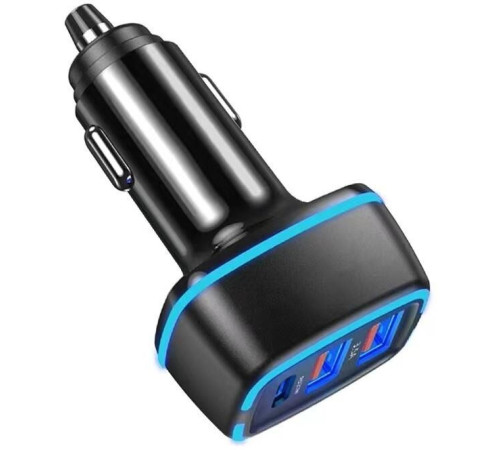 AVS UC-742 USB 3 порта (USB QC 3.0 + PD Type C)