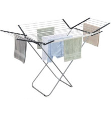 РЫЖИЙ КОТ Сушилка для белья напольная CD-10, 176*94*107 см (алюминий) (109610)