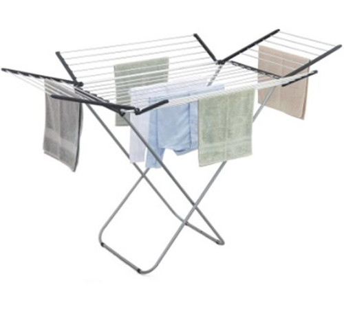 РЫЖИЙ КОТ Сушилка для белья напольная CD-10, 176*94*107 см (алюминий) (109610)