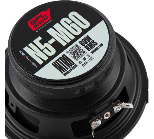 SPL SHOW NITRO N5-M60 акустика/СЧ 5.25