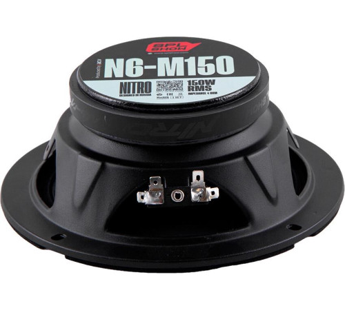 SPL SHOW NITRO N6-M150 акустика/СЧ 6.5
