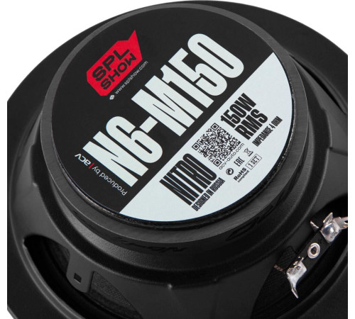SPL SHOW NITRO N6-M150 акустика/СЧ 6.5
