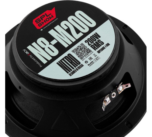 SPL SHOW NITRO N8-M200 акустика/СЧ 8