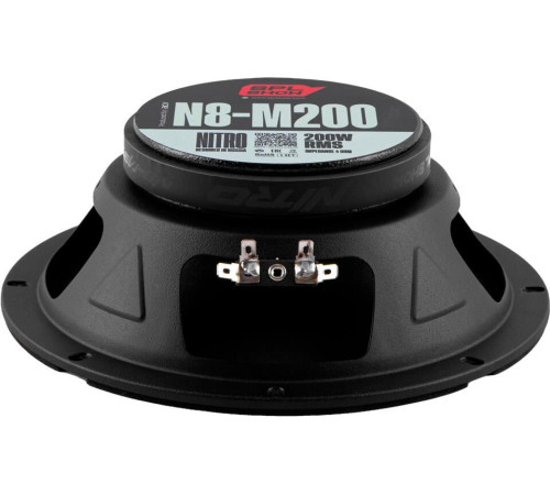 SPL SHOW NITRO N8-M200 акустика/СЧ 8