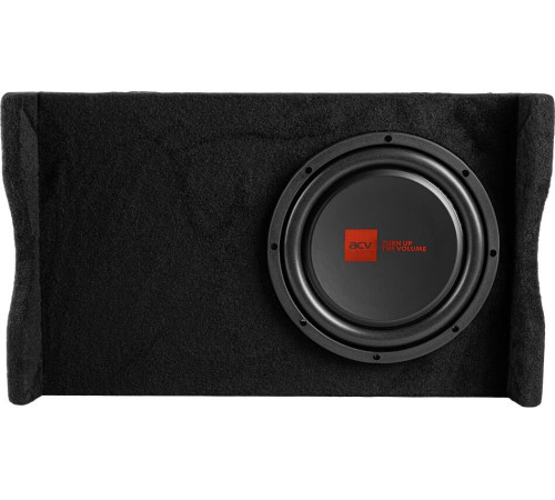 ACV CRAFT BS10A активный/корпусной плоский/1800Вт/25см/SPL-108дБ/темно-серый