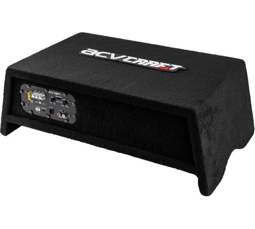 ACV CRAFT BS10A активный/корпусной плоский/1800Вт/25см/SPL-108дБ/темно-серый