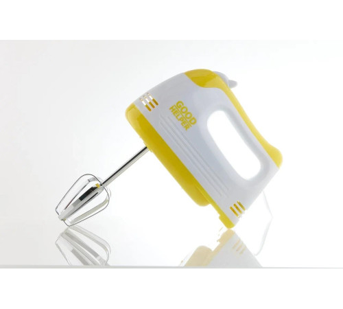 Миксер GOODHELPER HM-374 белый/желтый