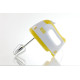 Миксер GOODHELPER HM-374 белый/желтый