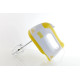 Миксер GOODHELPER HM-374 белый/желтый