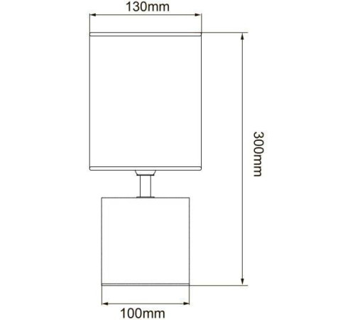 UNIEL (UL-00012422) UML-B306 E14 GOLD/BLACK