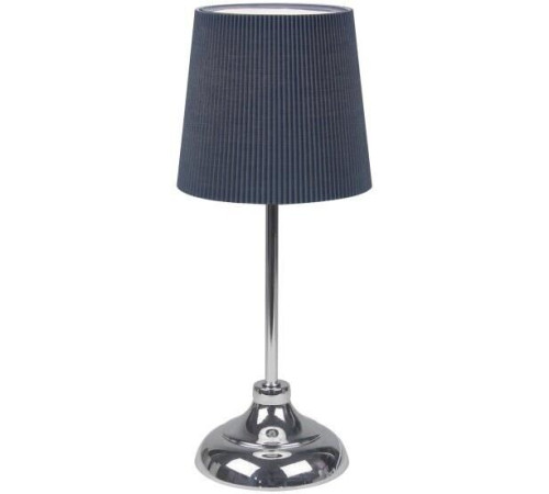 светильник UNIEL UML-B309 E14 CHROME/DARK BLUE