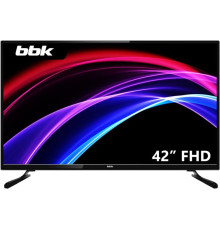 BBK 42LEM-1016/FTS2C SMART TV Full HD безрамочный