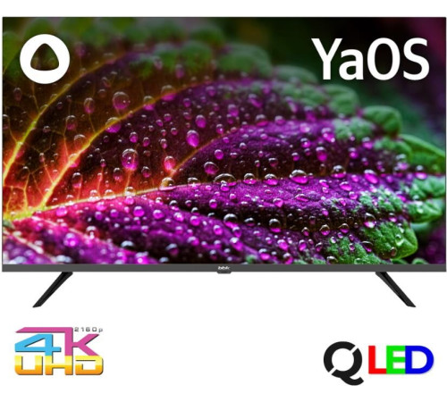BBK 43LED-9220/UTS2C QLED SMART TV Android Ultra HD безрамочный