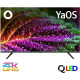 BBK 43LED-9220/UTS2C QLED SMART TV Android Ultra HD безрамочный