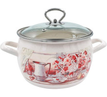 ЛЫСЬВА 4210САП2/4Жм Летний этюд эмал 2,0л стекл/кр