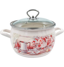 ЛЫСЬВА 4210САП2/4Жм Летний этюд эмал 2,0л стекл/кр