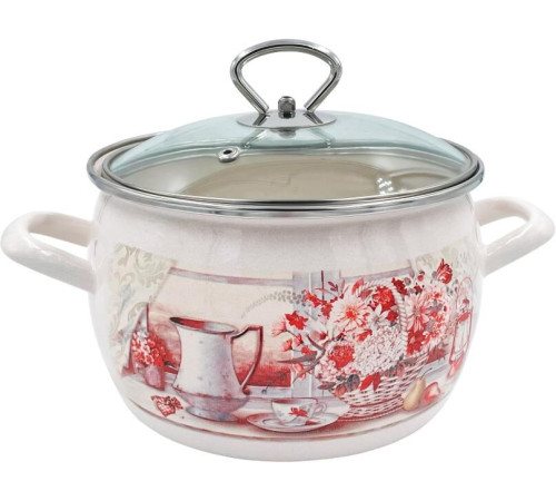 ЛЫСЬВА 4210САП2/4Жм Летний этюд эмал 2,0л стекл/кр