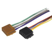 REXANT Разъемы для автомагнитол Евро ISO, 2 гнезда акустика+питание