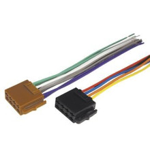 REXANT Разъемы для автомагнитол Евро ISO, 2 гнезда акустика+питание