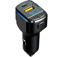 ACV FMT-125B Ж-К диспл/USB-A+Type-C 5V/3A/Bluetooth