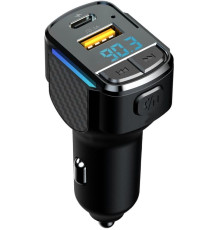 ACV FMT-125B Ж-К диспл/USB-A+Type-C 5V/3A/Bluetooth