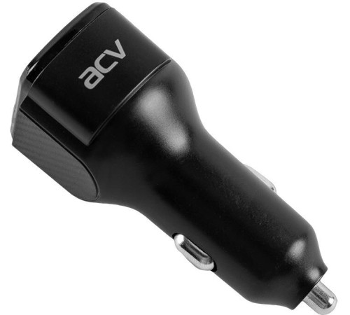 ACV FMT-125B Ж-К диспл/USB-A+Type-C 5V/3A/Bluetooth