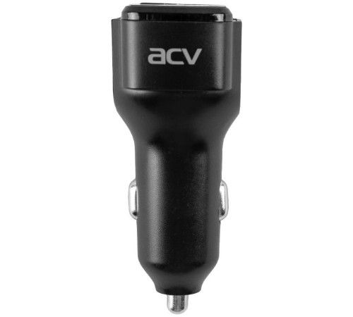 ACV FMT-125B Ж-К диспл/USB-A+Type-C 5V/3A/Bluetooth