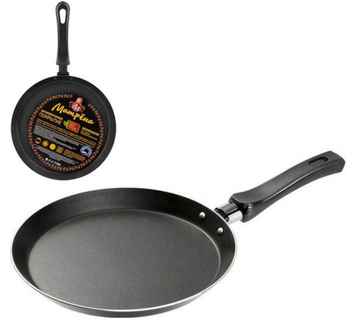 MALLONY Сковорода блинная штампованная 22 см (106920)