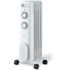Масляный радиатор CENTEK CT-6230-5 WHITE