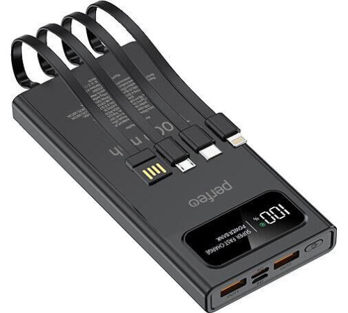 PERFEO (PF_E1631) Universal - 10000mah, черный