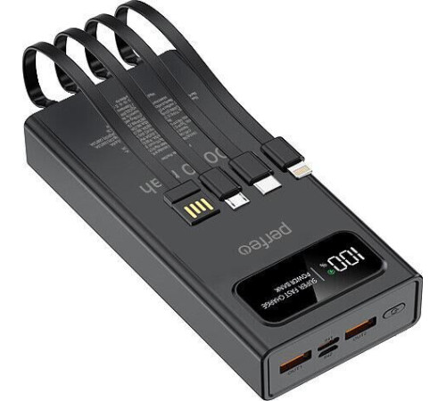 PERFEO (PF_E1633) Universal - 20000mah , черный