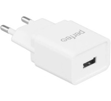 PERFEO (I4662) 2 порта TYPE-C, GaN, 40W, белый